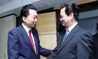 PM Nguyen Tan Dung welcomed in Japan 